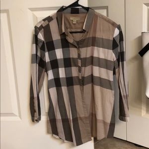 Burberry button up